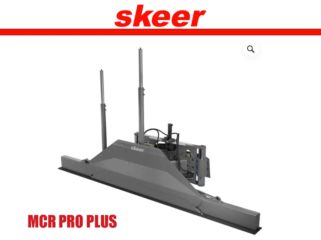 Skeer System Mcr Pro Plus Series Grading Blade 1