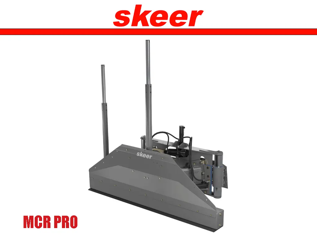 Skeer System Mcr Pro Series Grading Blade 1