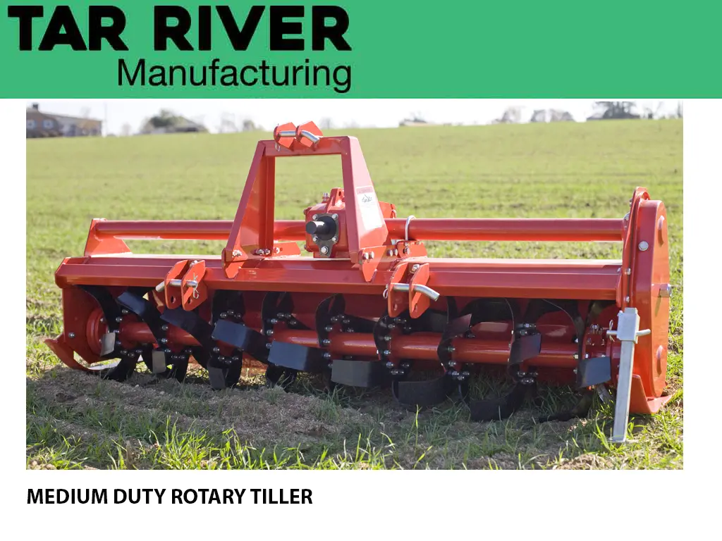 Tar River Medium Duty Rotary Tiller For 30 To 60 Hp Tractors 1