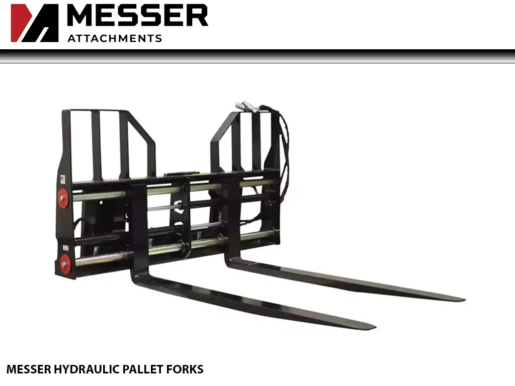 Messer Hydraulic Sliding Pallet Forks 1