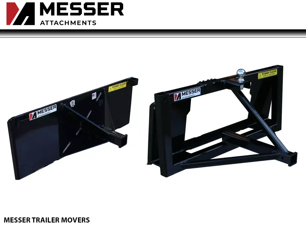 Messer Trailer Movers For Skid Steers 1