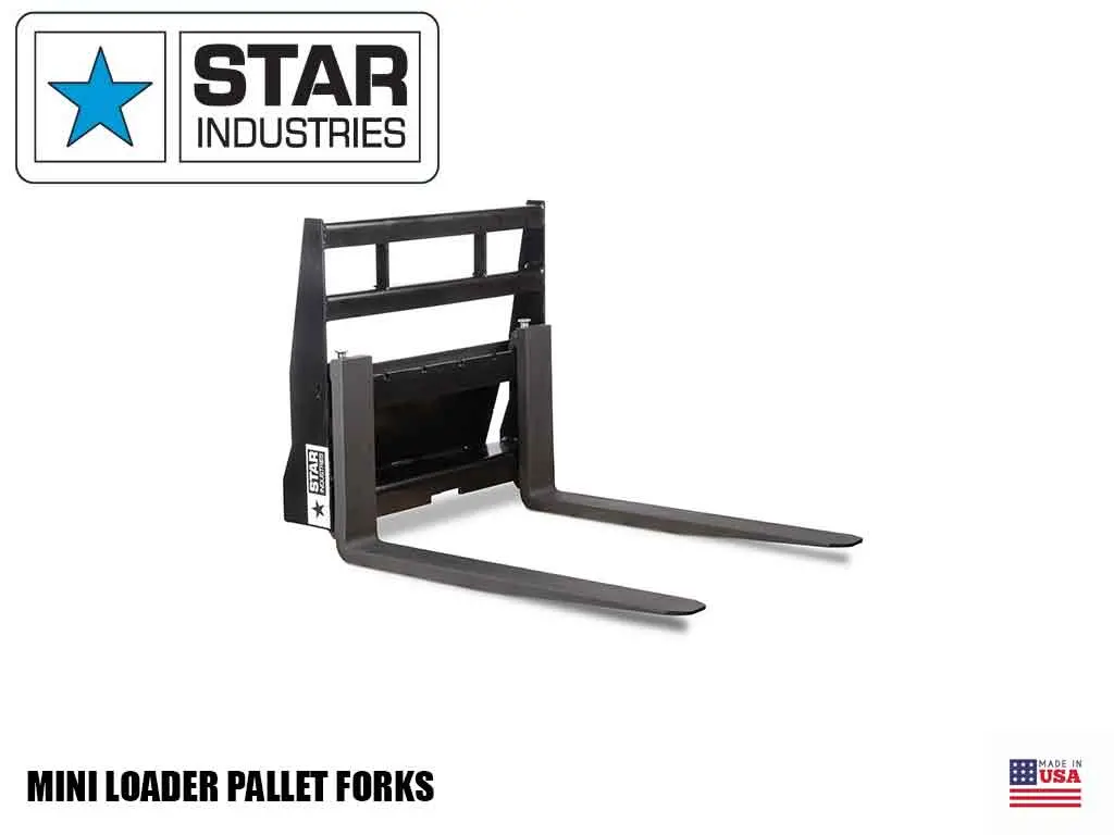 Star Mini Loader Pallet Forks 1