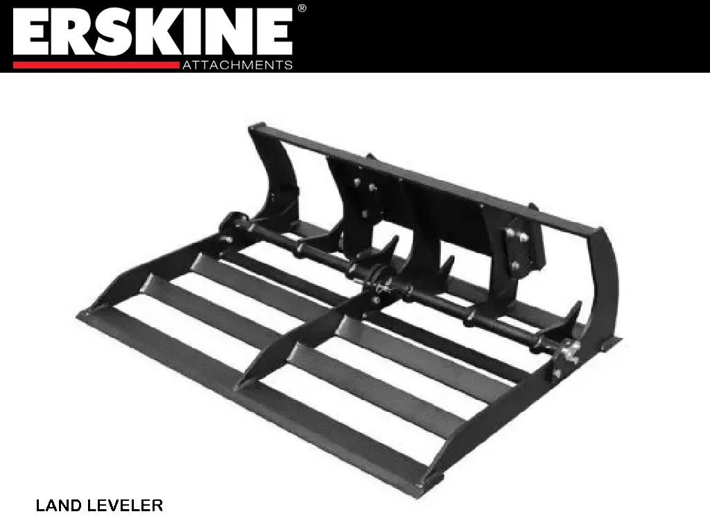 Erskine Mini Planer For Mini Loader 1