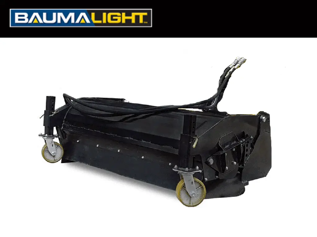 Baumalight Martatch Pick Up Broom For Mini Loader 1