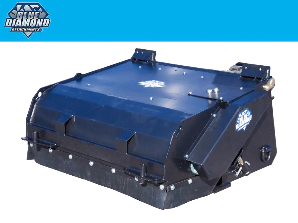 Blue Diamond Mini Pick Up Broom 1