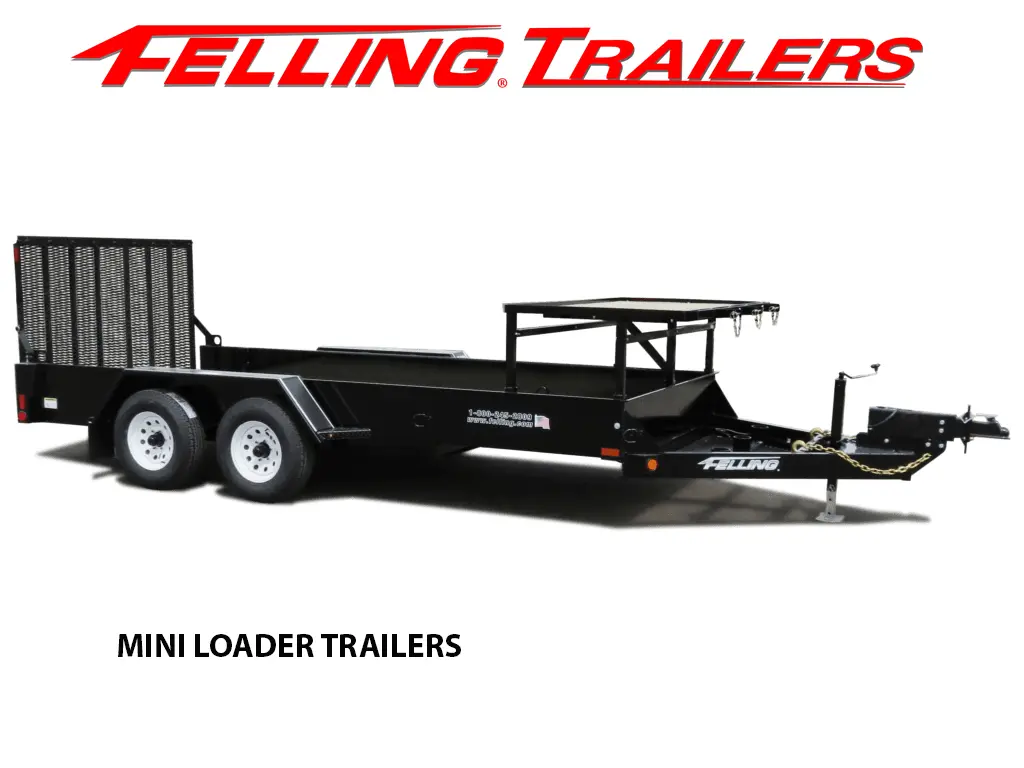 Felling Compact Loader Mini Skid Steer Series Trailers 1