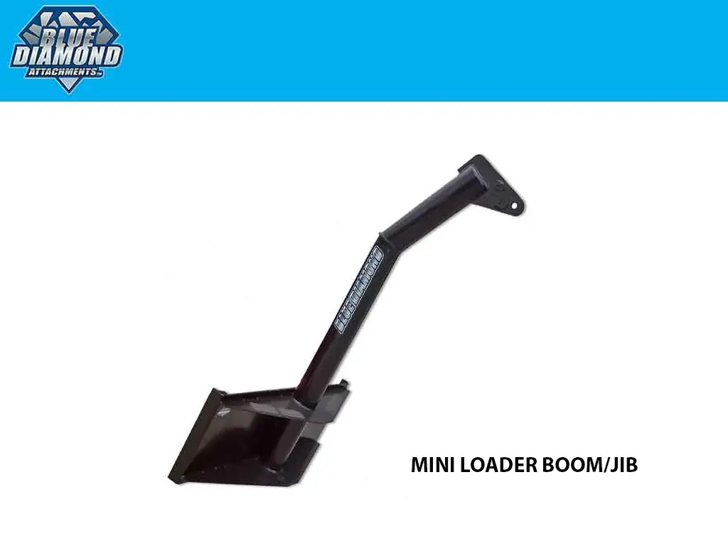Blue Diamond Boom For Mini Loader 1
