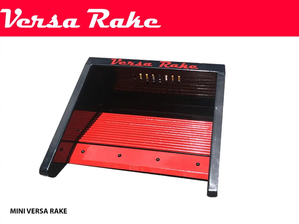 Versa Rake Land Leveler For Mini Loaders 1