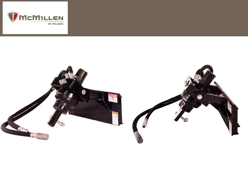 Paladin / Mcmillen Auger Drive For Mini Loaders 1