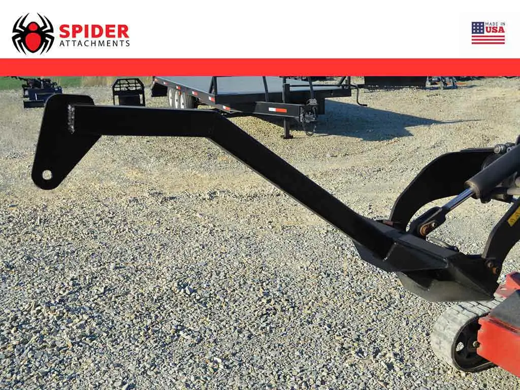 Spider Attachments Boom / Jib For Mini Loader 1