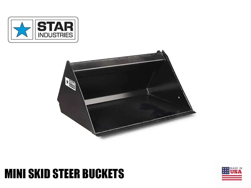 Star Mini Loader Bucket 1