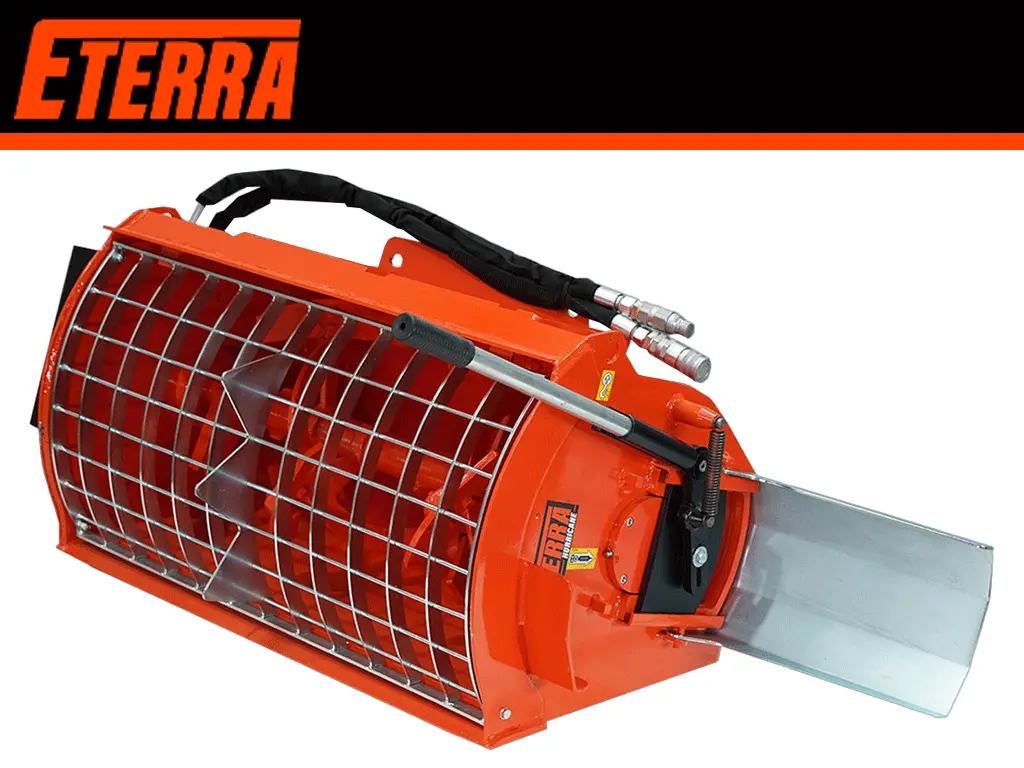 Eterra Hurricane Mini Skid Steer Concrete Mixer 1