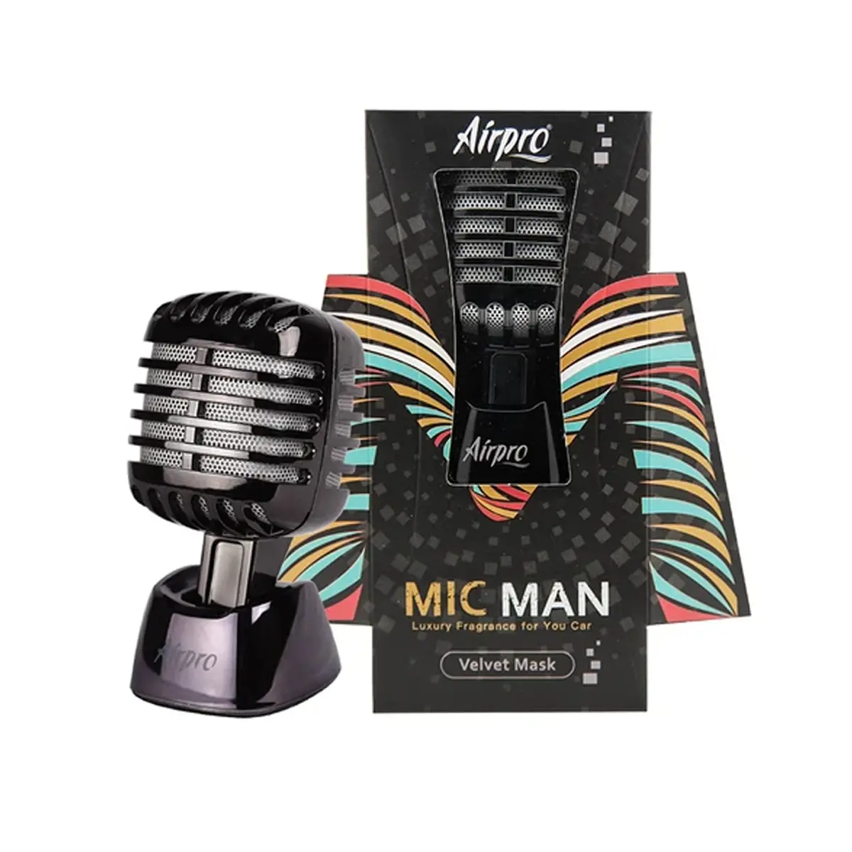 Airpro Car Air Freshener Luxury Series Micman 1