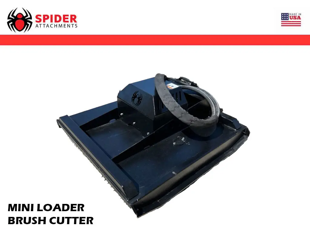 Spider Ex Series Mini Loader Brush Cutters 1