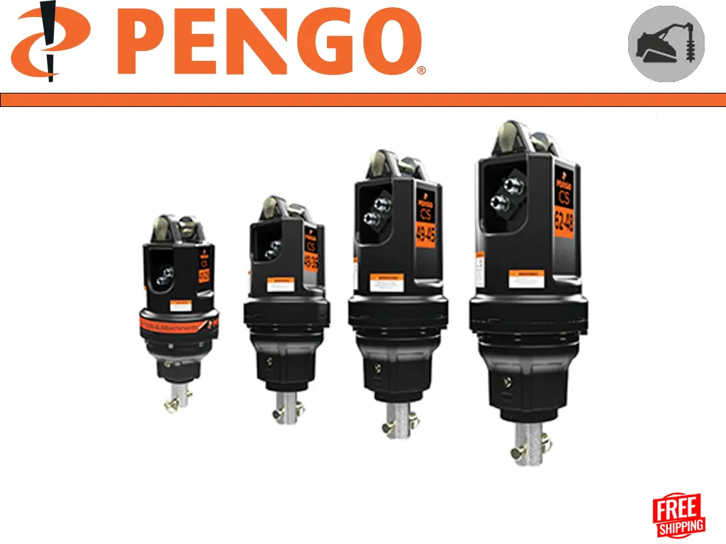 Paladin Pengo Auger Drives For Mini Loaders 1