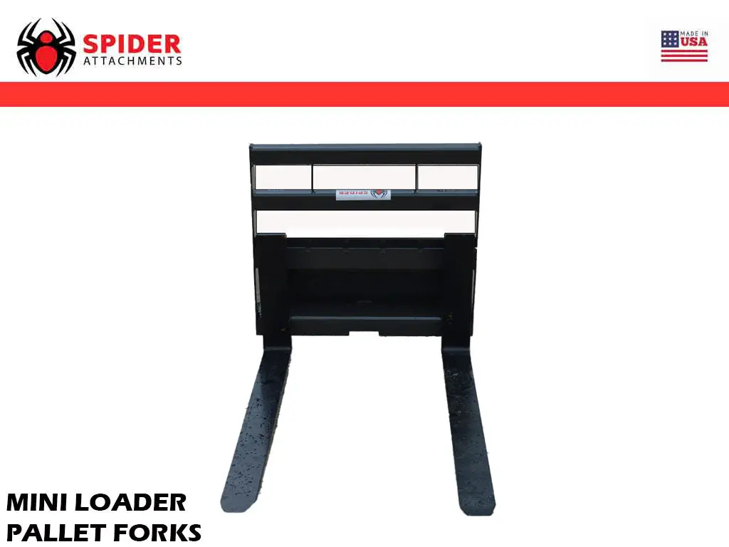 Spider Pallet Fork Assemblies For Mini Loader 1