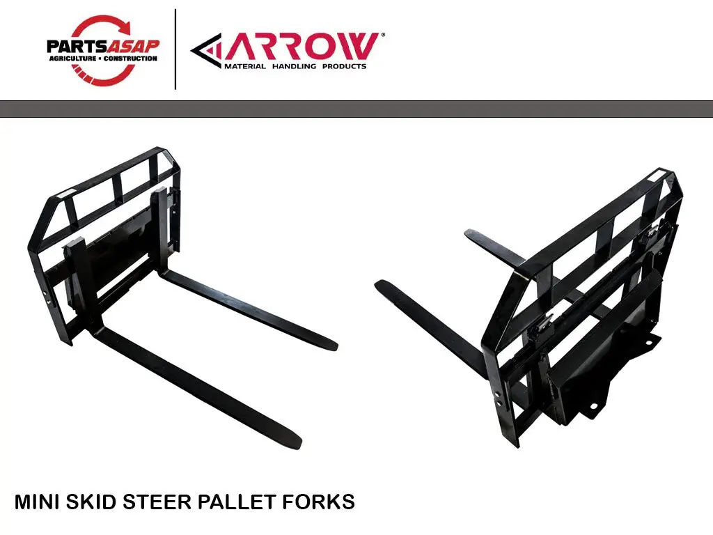 Parts Asap / Arrow Mini Loader Pallet Forks 1