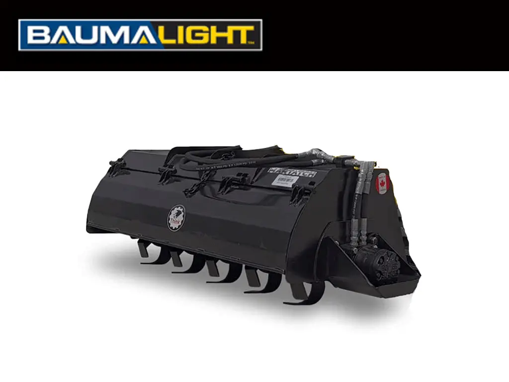 Baumalight Tiller For Mini Loader 1