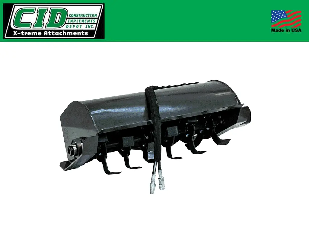 Cid Rotary Tillers For Mini Loaders 1