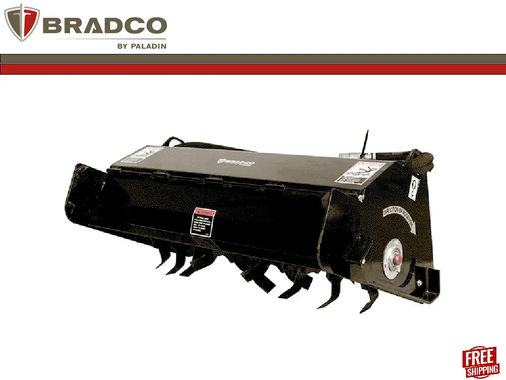 Paladin / Bradco Mini Tiller For Mini Loaders 1