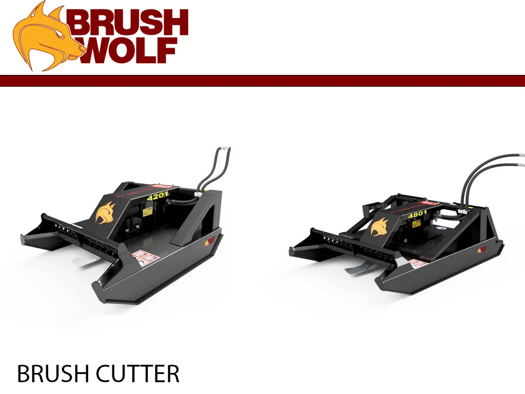 Brush Wolf Brush Cutter For Mini Loader 1