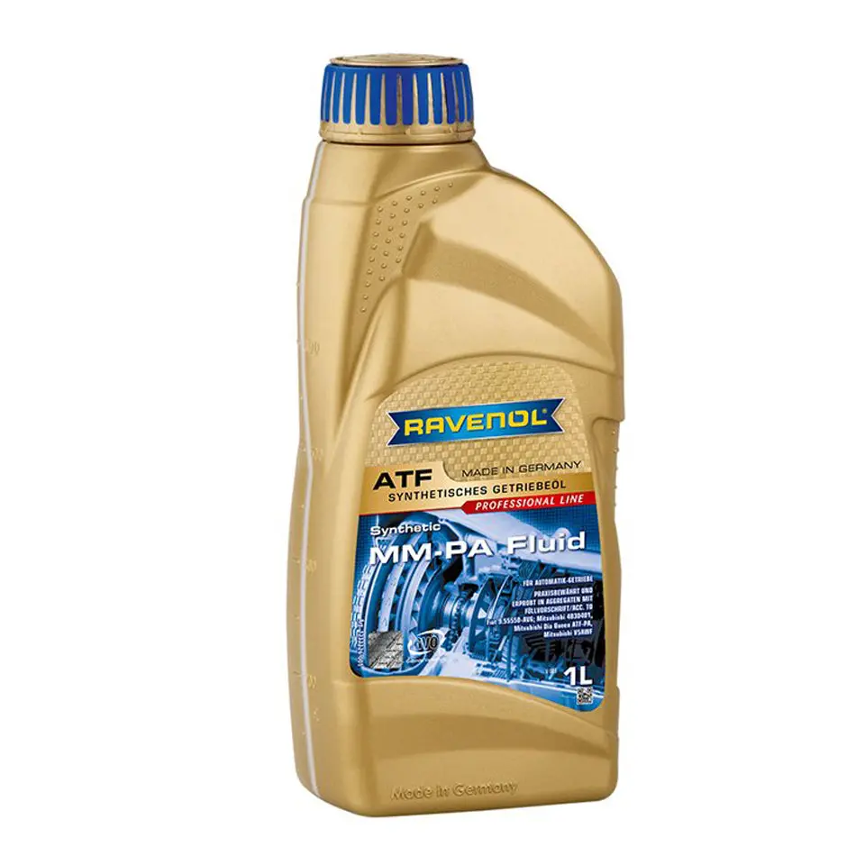 Ravenol Synthetic Automatic Transmission Gear Oil Atf Mm-Pa Fluid 1 Liter 1