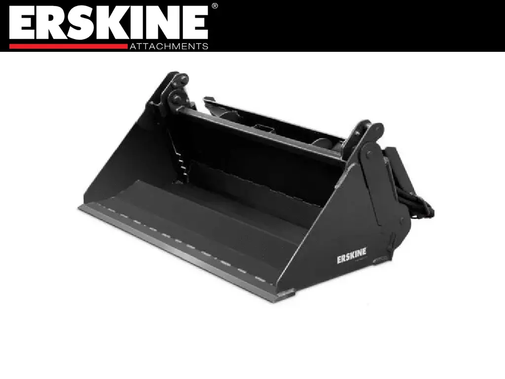Eskine 4-In-1 Combination Bucket For Mini Loader 1