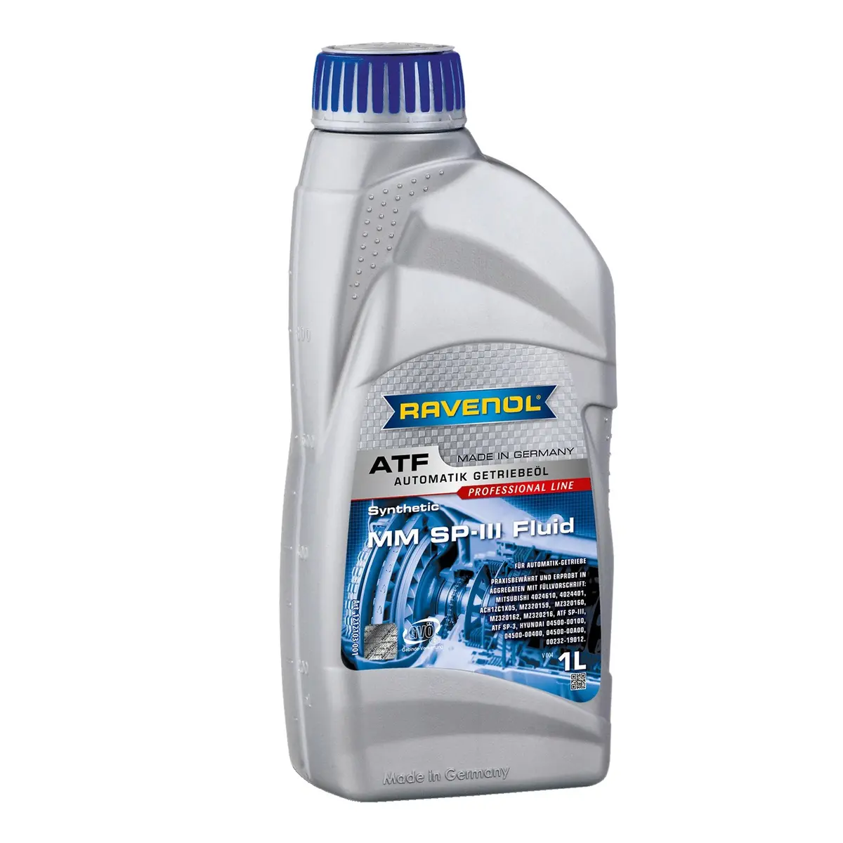 Ravenol Synthetic Atf Mm Sp-Iii Fluid 1 Liter 1
