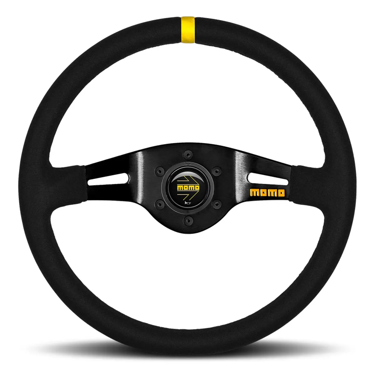 Momo Steering Wheel Mod.03 Suede 1