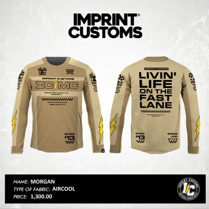 Imprint Customs - Morgan Riding Jersey 1