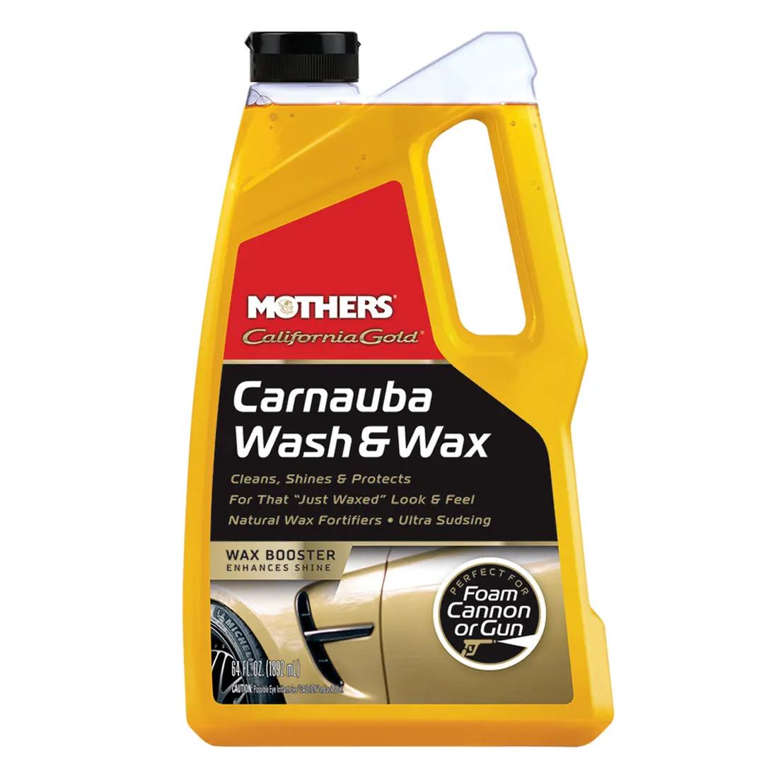 Mothers California Gold Carnauba Wash & Wax 64Oz. 1
