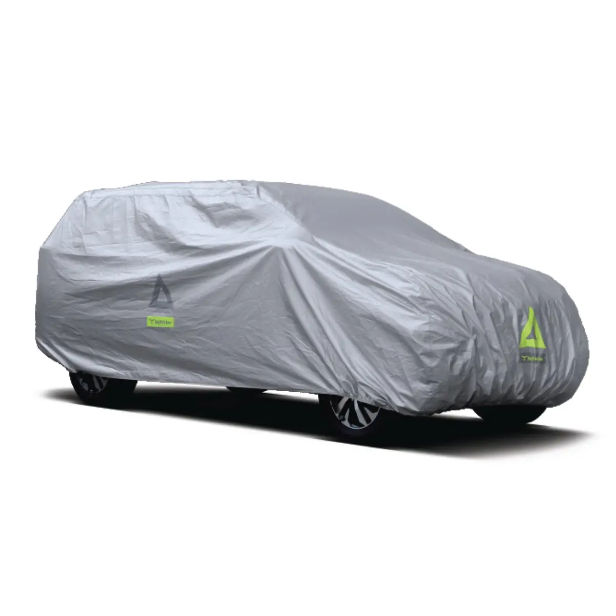 Deflector Water Resistant Car Cover Reflective Aluminum Coated Silver Suv Xxl 1