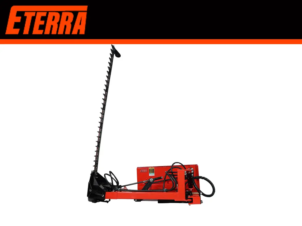 Eterra Skid Steer Sickle Bar Mower Attachment 1