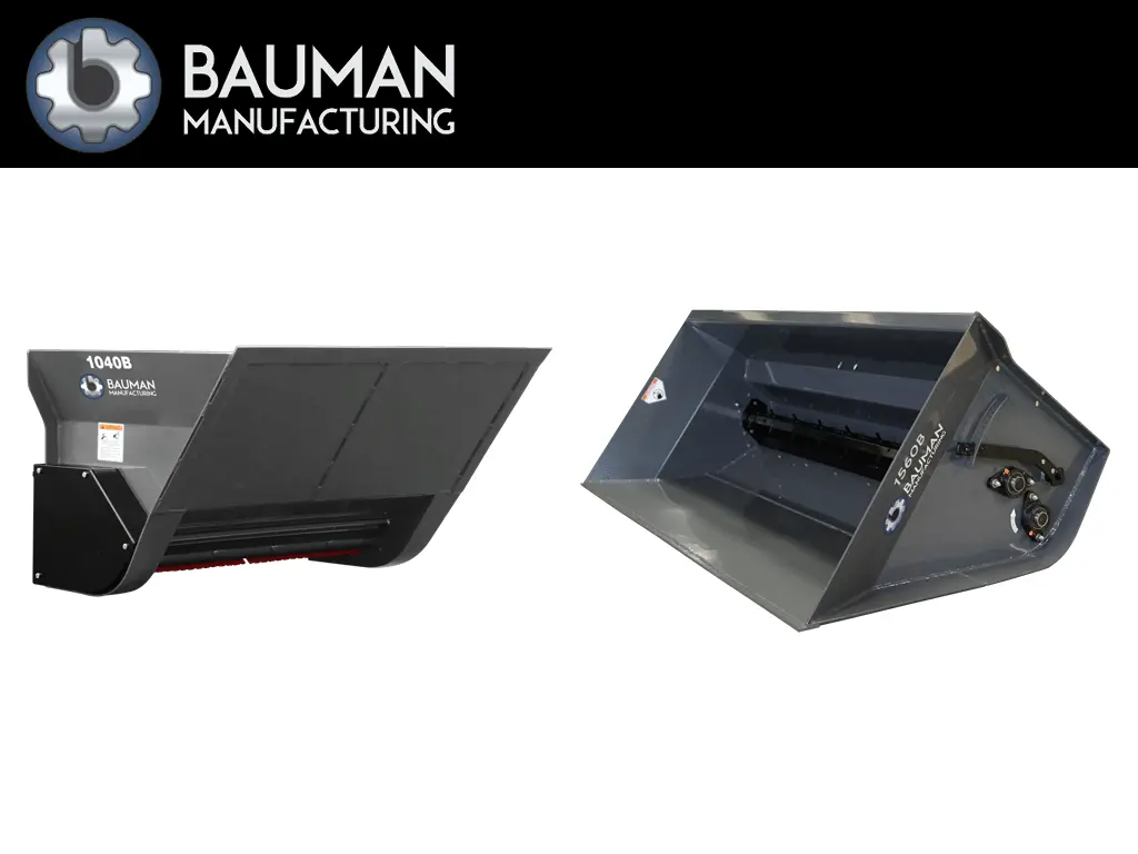 Bauman Material Drop Spreader 1