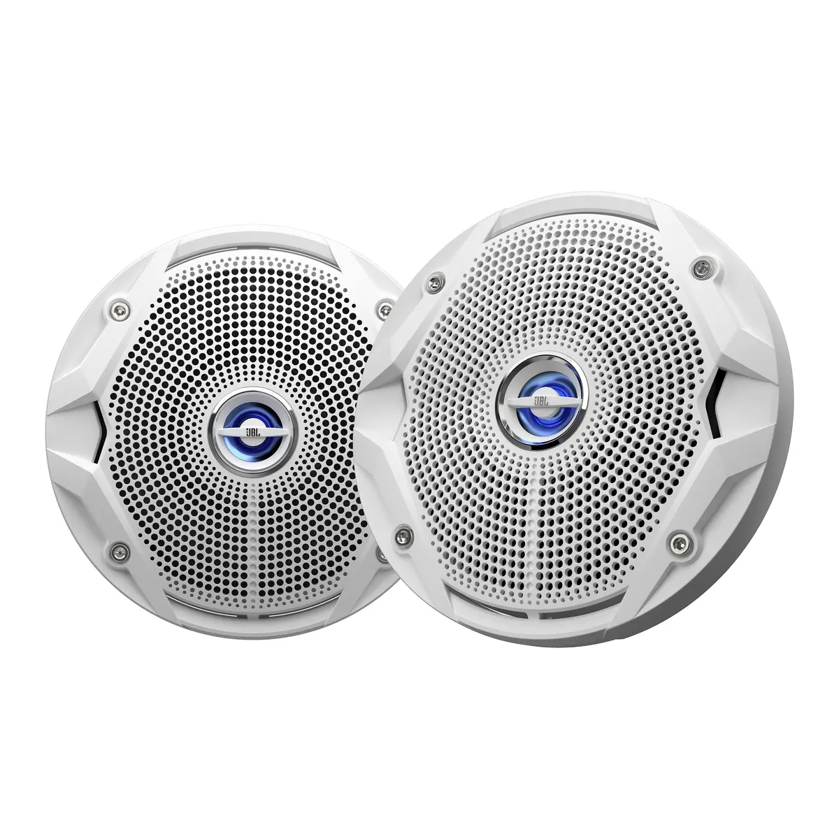 Jbl Coaxial Speaker Ms6520 6.0" 2-Way 60W Rms 4Ω (Marine White) 1