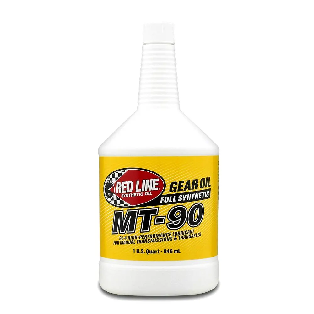 Red Line Gear Oil Mt-90 75W90 Gl-4 1Qt. 1