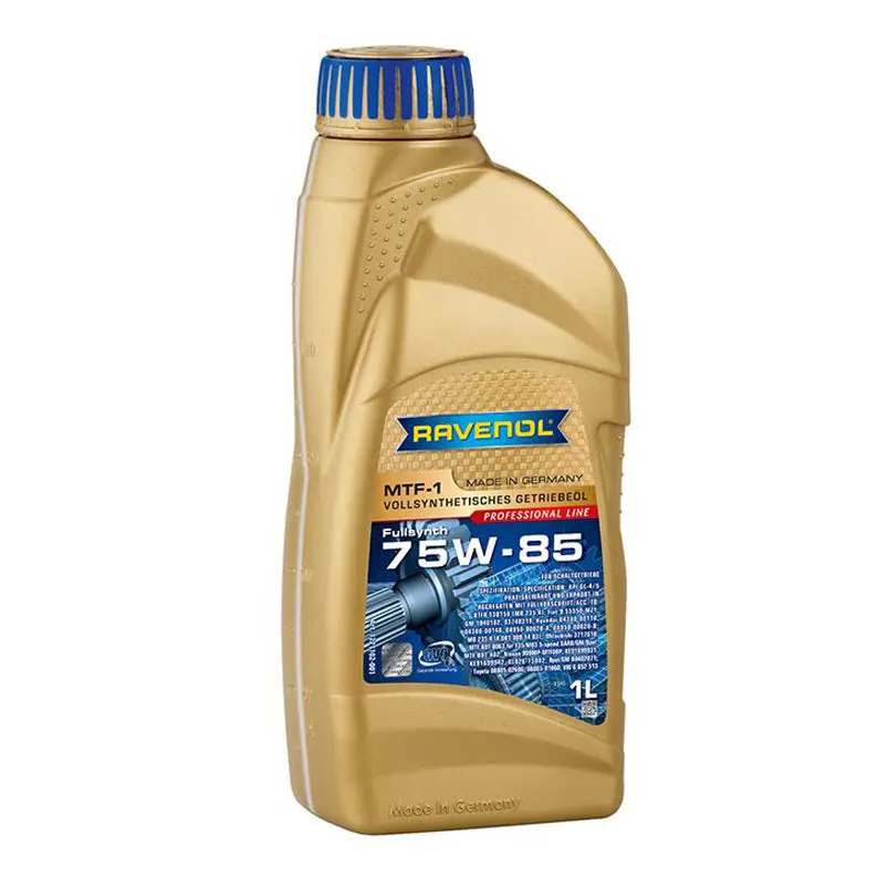 Ravenol Fully Synthetic Manual Transmission Gear Oil Gl-4, Gl-5 Mtf-1 Sae 75W85 1 Liter 1