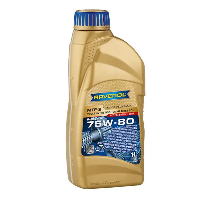 Ravenol Fully Synthetic Manual Transmission Gear Oil Gl-4 Mtf-2 Sae 75W80 1 Liter 1