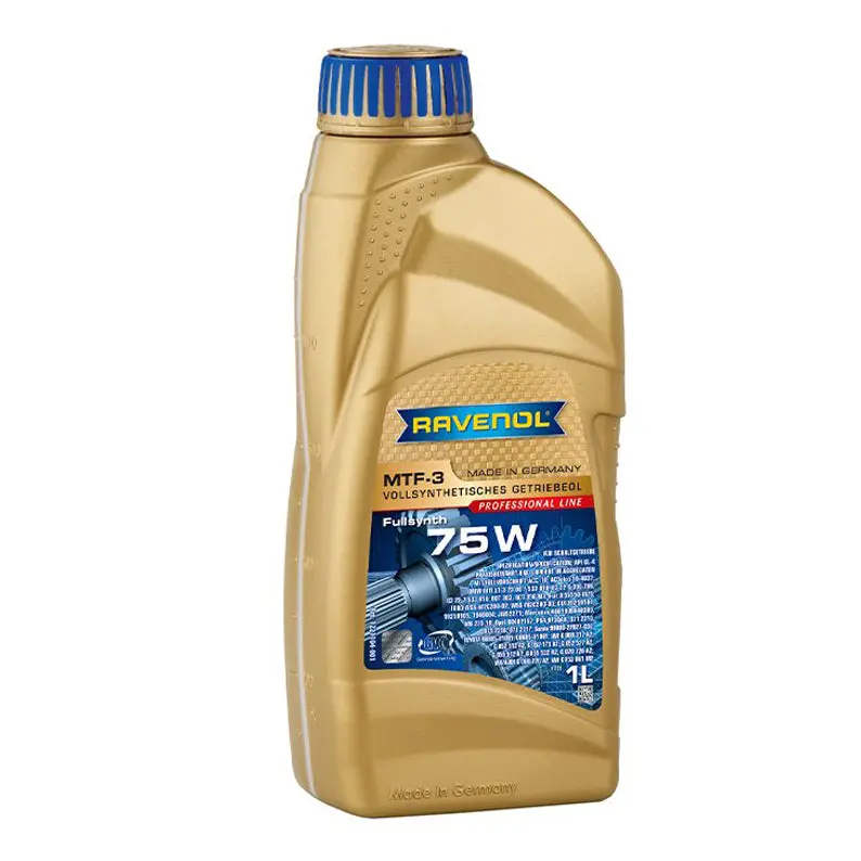 Ravenol Fully Synthetic Manual Transmission Gear Oil Gl-4 Mtf-3 Sae 75W 1 Liter 1