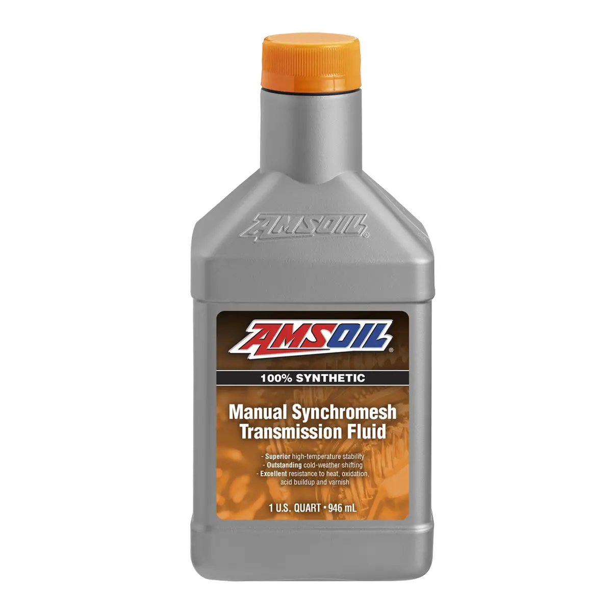 Amsoil 100% Synthetic Manual Synchromesh Transmission Fluid 1 Quart 1