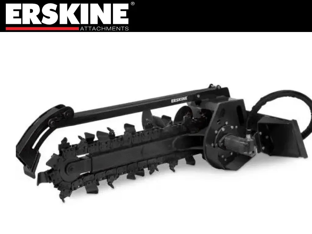 Erskine Mini Loader Trencher 1