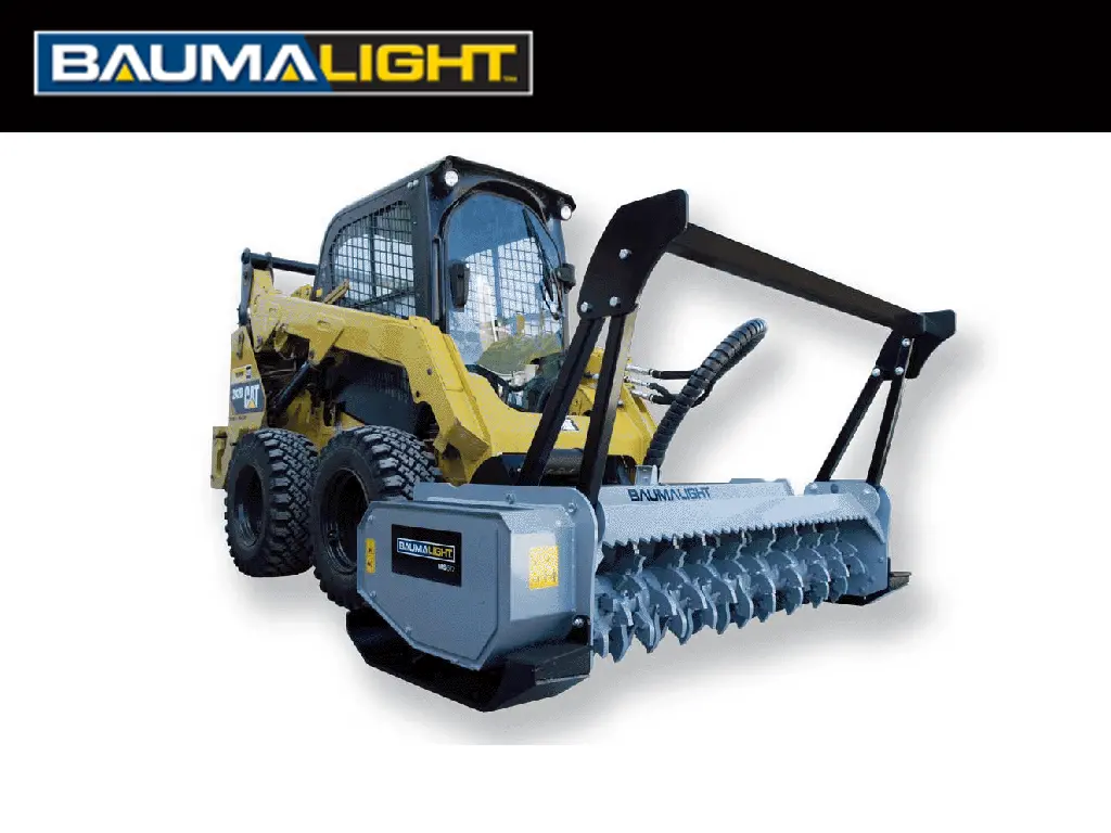 Baumalight Fixed Tooth Mulcher For Skid Steer 1