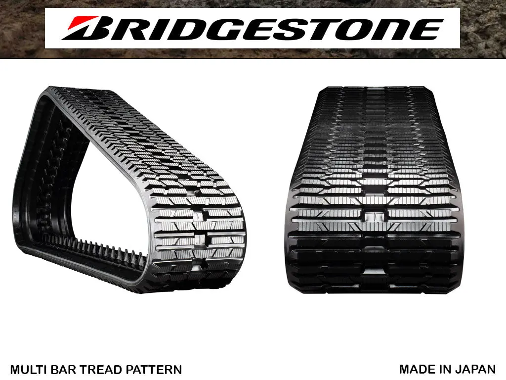 Bridgestone Rubber Tracks 450X56x86sf Multi Bar Tread 1