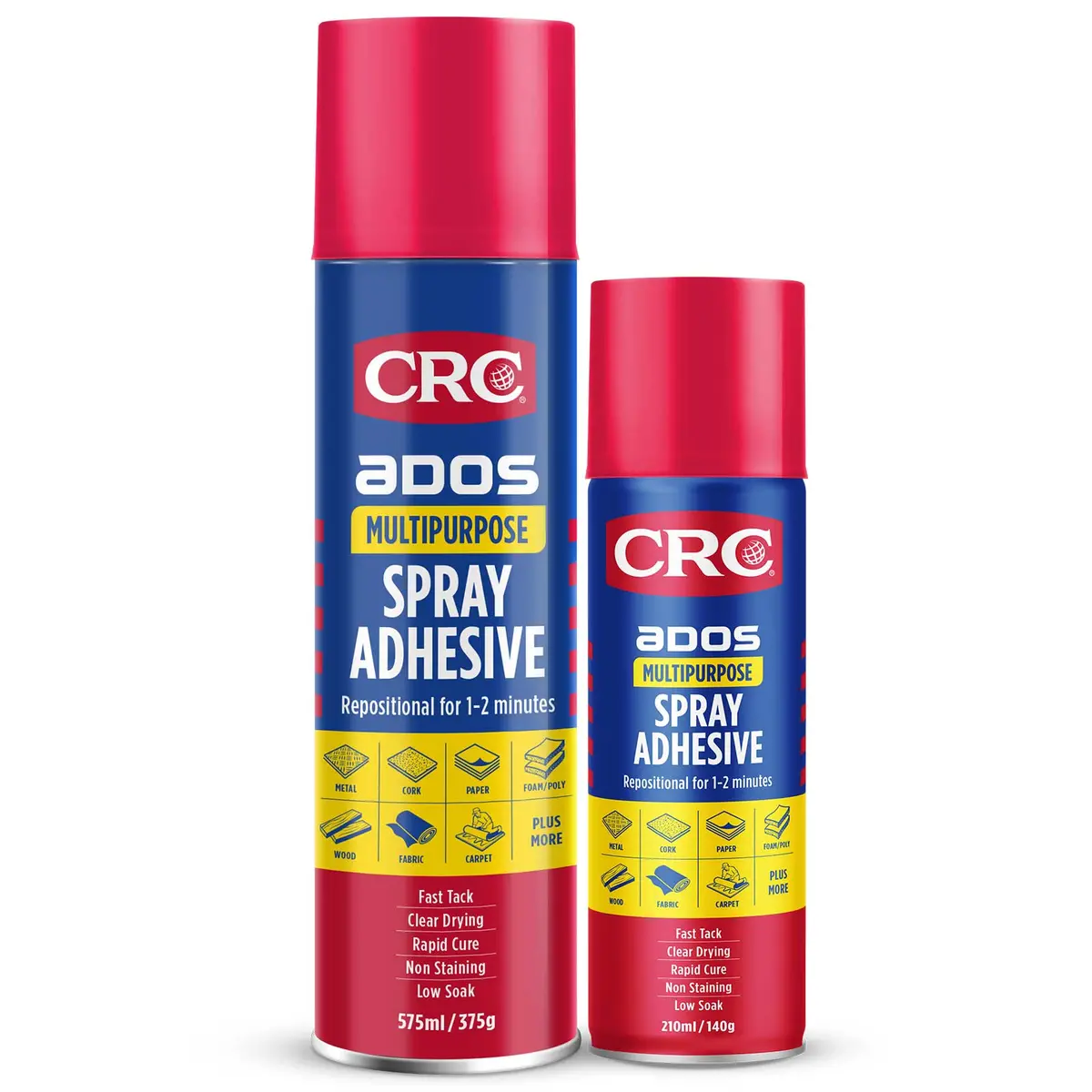 Crc Multi Purpose Spray Adhesive 575Ml 1