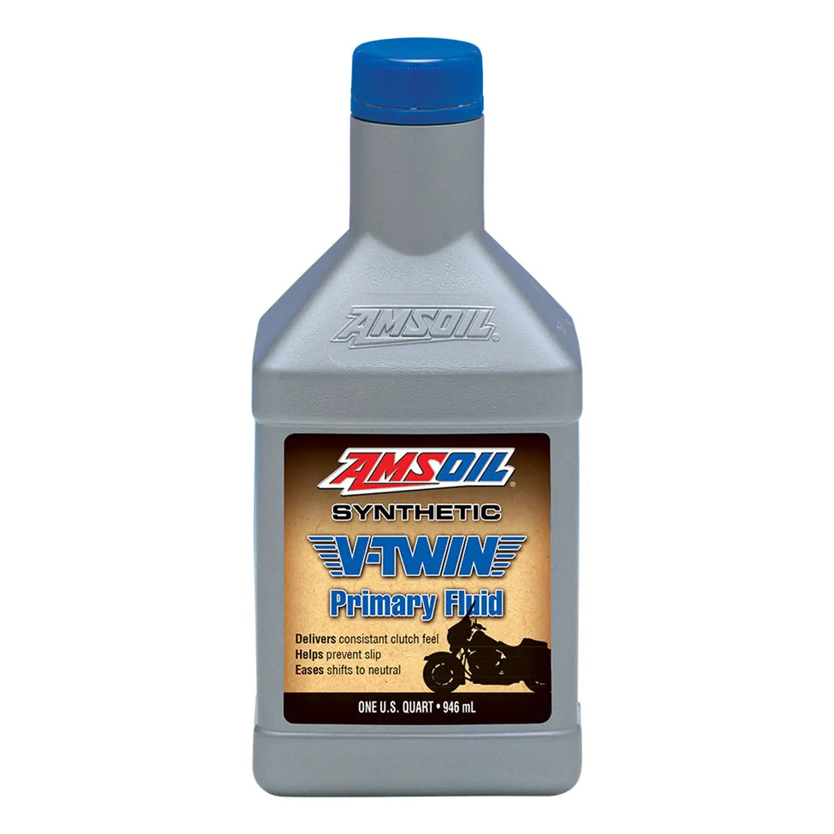 Amsoil 100% Synthetic V-Twin Primary Fluid 1 Quart 1