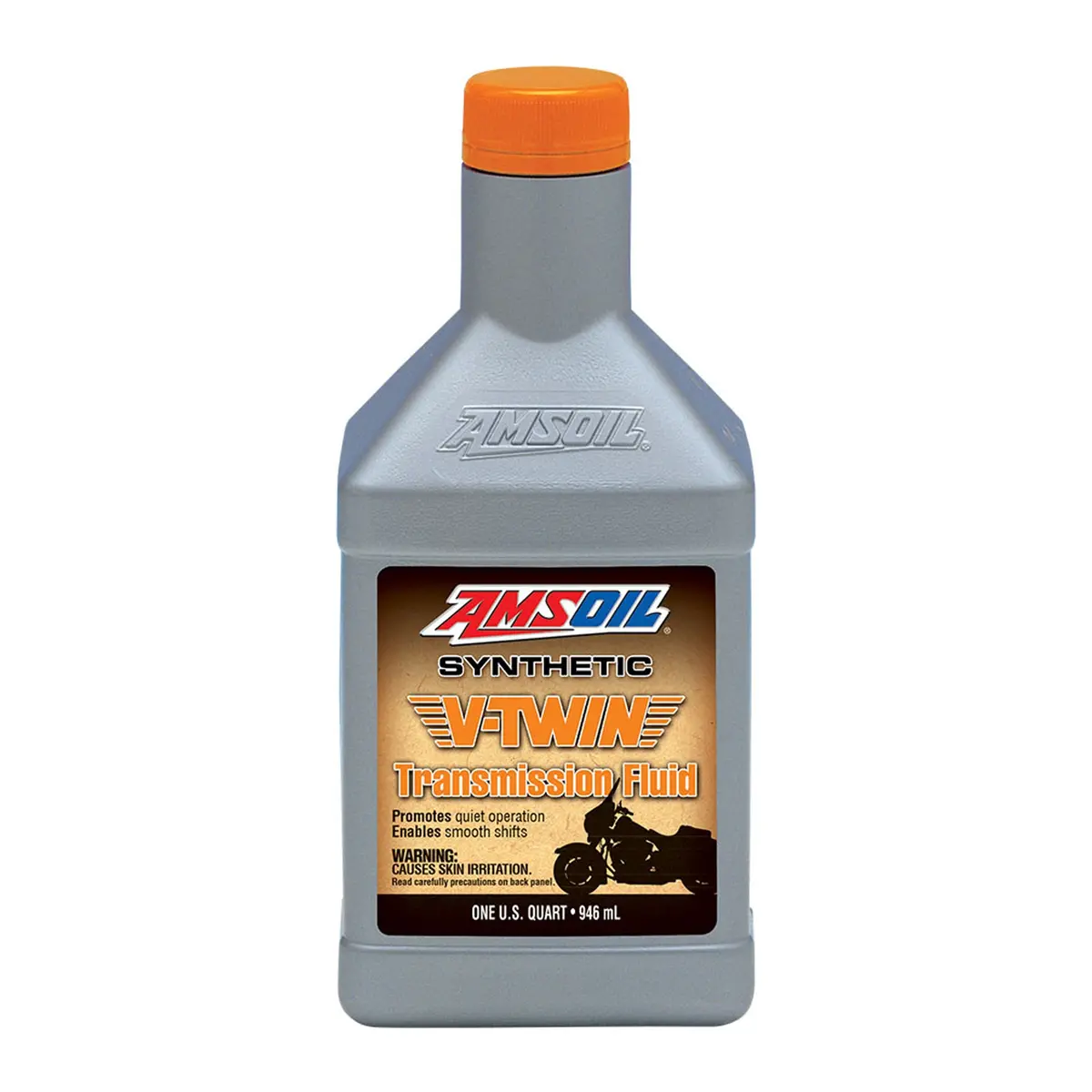 Amsoil 100% Synthetic V-Twin Transmission Fluid 1 Quart 1