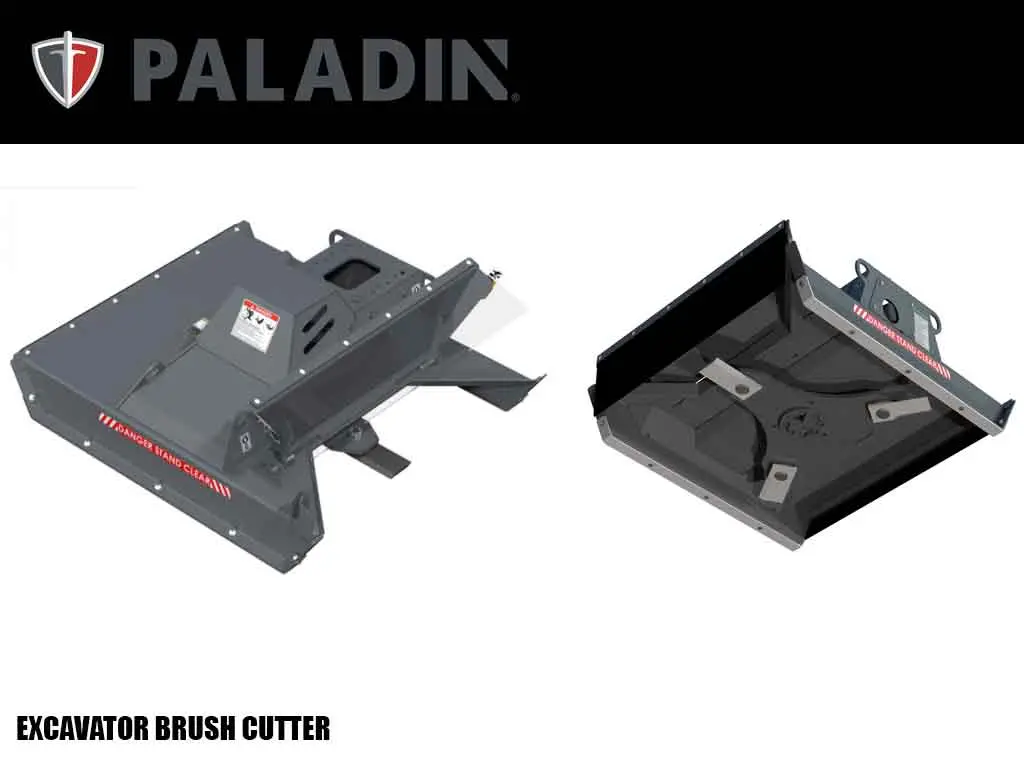 Paladin Mini Excavator Brush Cutter 1