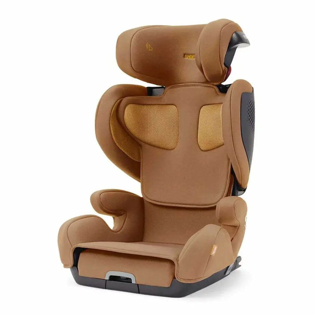 Recaro Kids Child Car Seat Mako Elite 2 Select Sweet Curry 1