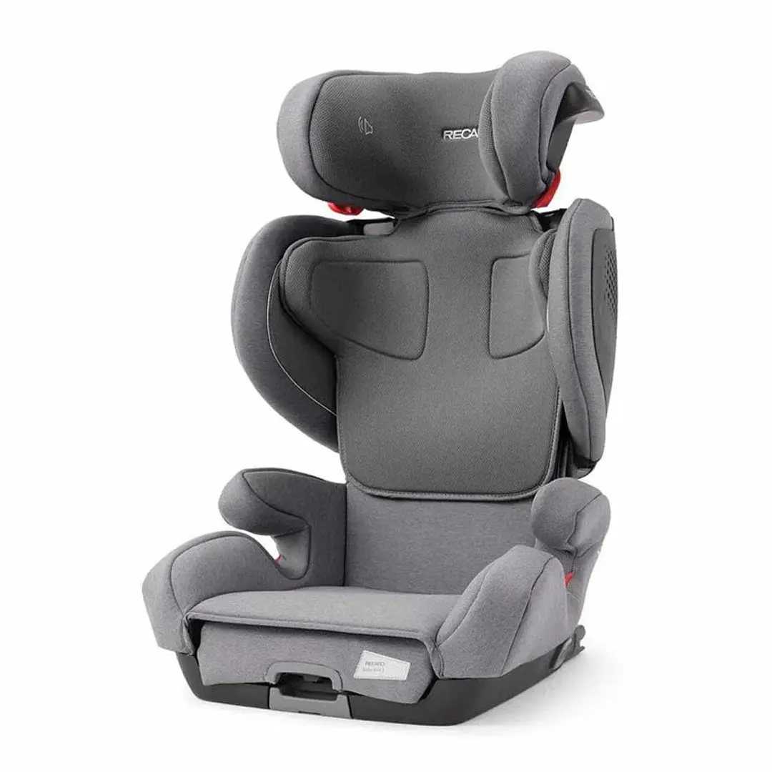 Recaro Kids Child Car Seat Mako Elite 2 Prime Silent Grey 1