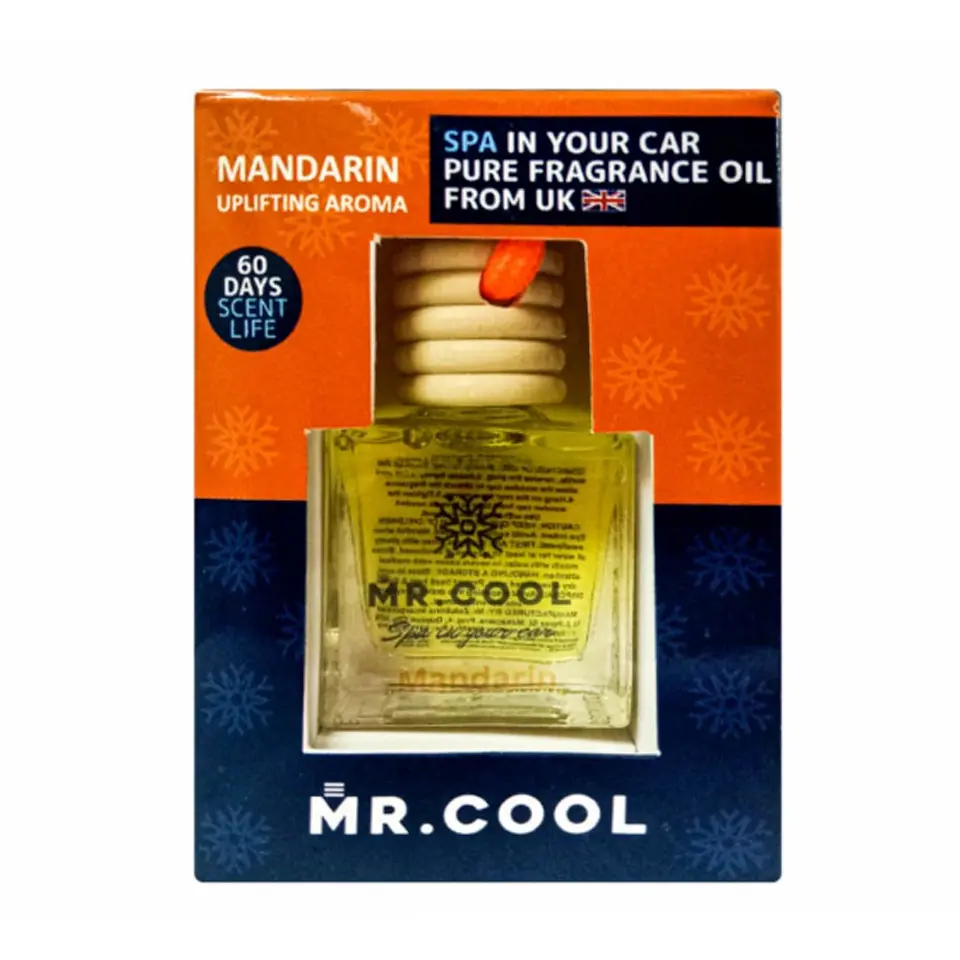 Mr. Cool Air Freshener Premium Pure Fragrance Oil From Uk 1